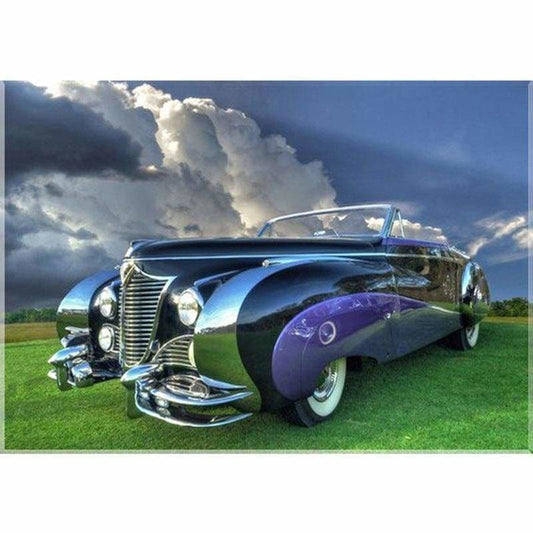 Full Drill - 5D DIY Diamond Painting Kits Sports Cars