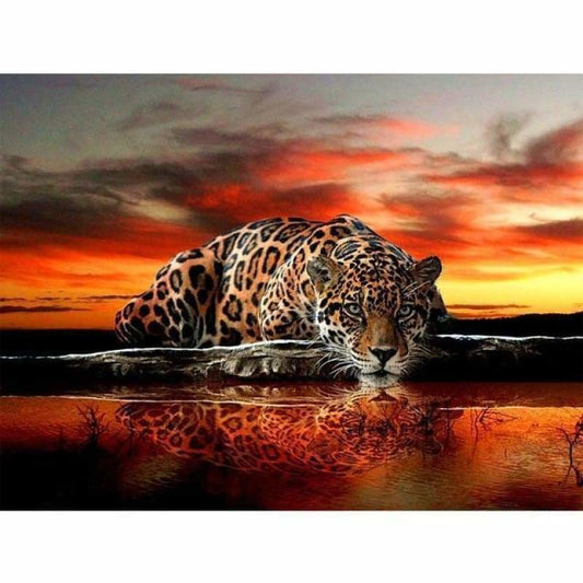 Full Drill - 5D DIY Diamond Painting Kits Sunset And
