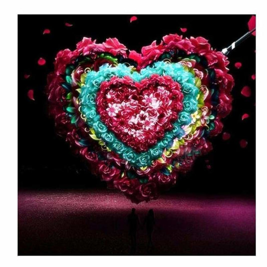 Full Drill - 5D DIY Diamond Painting Kits Valentines Day