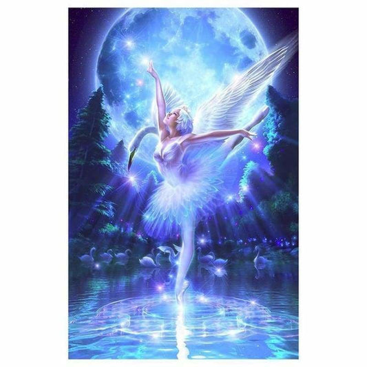 Full Drill - 5D DIY Diamond Painting Kits Visional Elf Girl