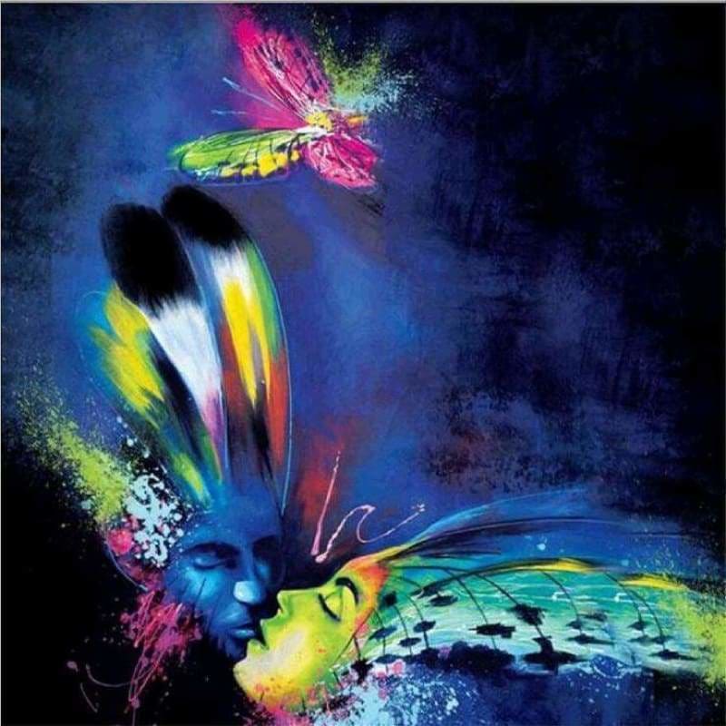 Full Drill - 5D DIY Diamond Painting Kits Watercolor 