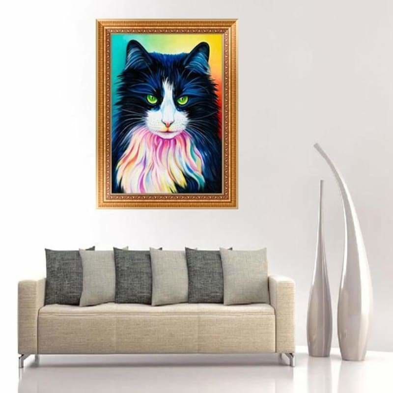 Full Drill - 5D DIY Diamond Painting Kits Watercolor Cool 