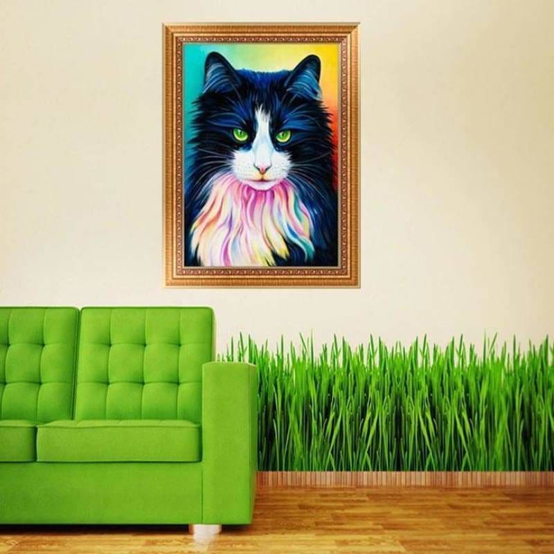 Full Drill - 5D DIY Diamond Painting Kits Watercolor Cool 