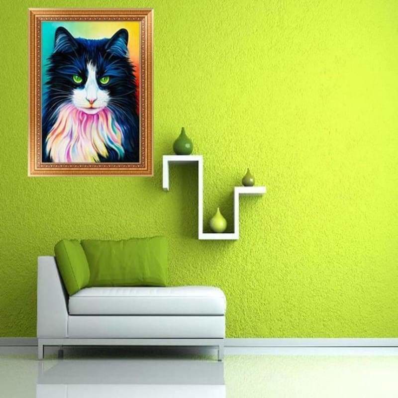 Full Drill - 5D DIY Diamond Painting Kits Watercolor Cool 