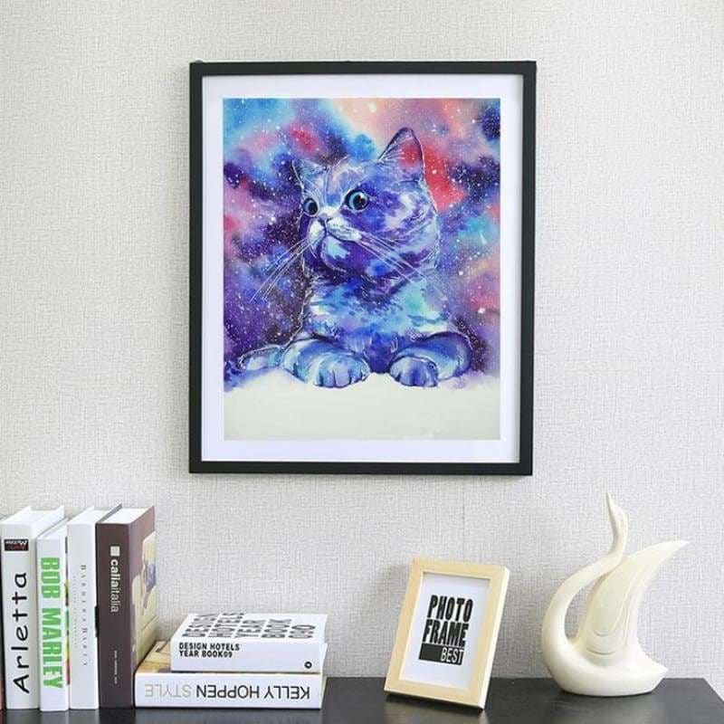 Full Drill - 5D DIY Diamond Painting Kits Watercolor Cute 