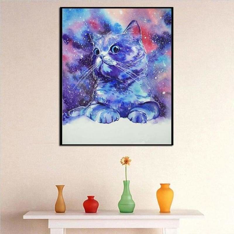 Full Drill - 5D DIY Diamond Painting Kits Watercolor Cute 