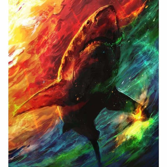 Full Drill - 5D Diy Diamond Painting Kits Watercolor