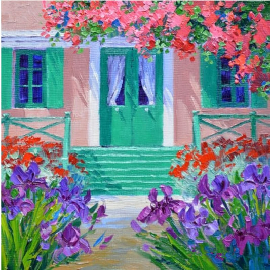 Full Drill - 5D DIY Diamond Painting Kits Watercolor Garden