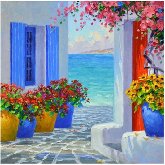 Full Drill - 5D DIY Diamond Painting Kits Watercolor Hot