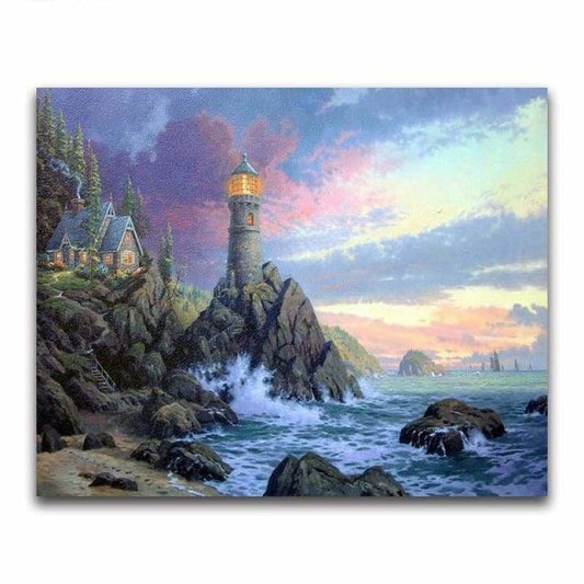 Full Drill - 5D DIY Diamond Painting Kits Watercolor 