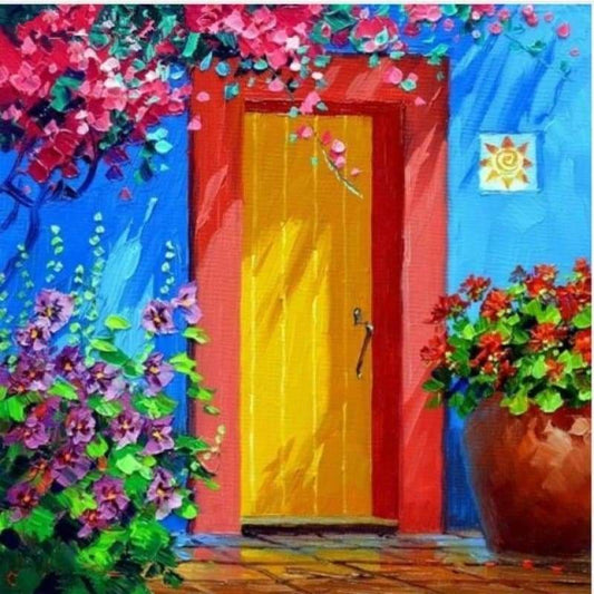 Full Drill - 5D DIY Diamond Painting Kits Watercolor New