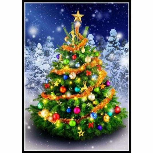 Full Drill - 5D DIY Diamond Painting Kits Winter Christmas