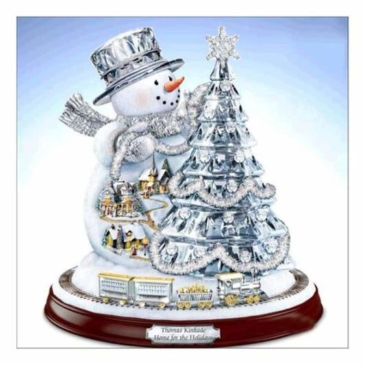 Full Drill - 5D DIY Diamond Painting Kits Winter Snowman