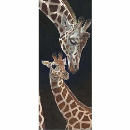 Full Drill - 5D DIY Diamond Painting KitsWarm Animal Giraffe