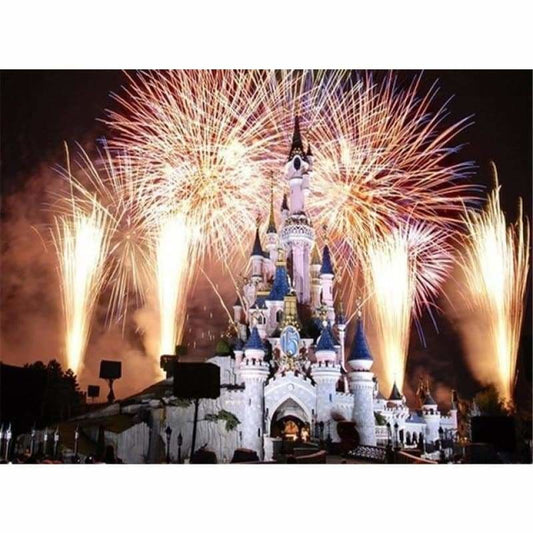 Full Drill - Dream Castle Full Drill - 5D Diy Diamond