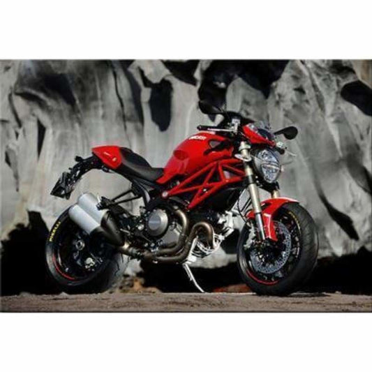 Full Square Drill Motorcycle Full Drill - 5D Diy Diamond