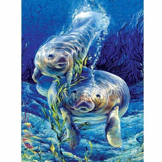 Full Square Drill Seal Full Drill - 5D Diy Embroidery