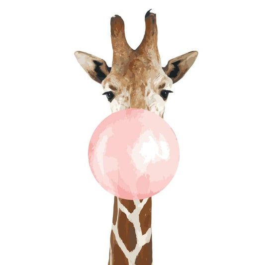 Giraffe Diy Paint By Numbers Kits YM-4050-193 - NEEDLEWORK KITS