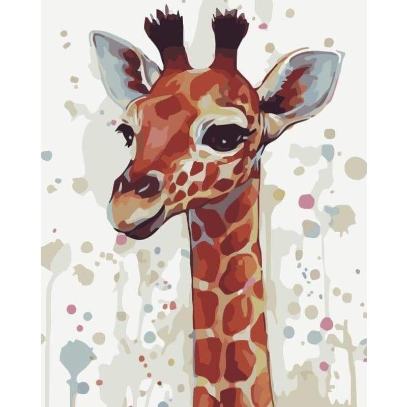 Giraffe Diy Paint By Numbers Kits YM-4050-269 - NEEDLEWORK KITS