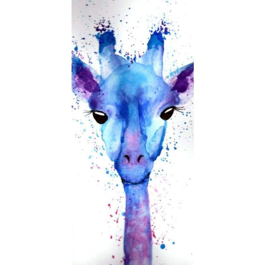 Giraffe Watercolour - Full Drill Diamond Painting - Special 