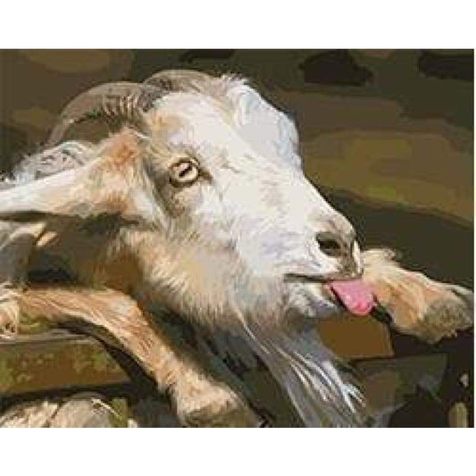 Goat Diy Paint By Numbers Kits VM30142 - NEEDLEWORK KITS