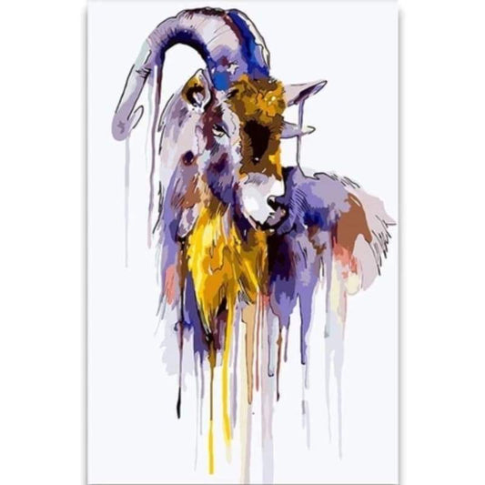 Goat Diy Paint By Numbers Kits VM92021 - NEEDLEWORK KITS