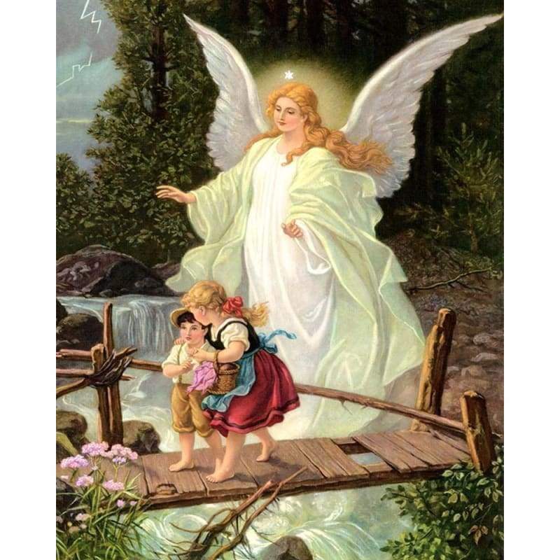 Goddess Angel Diy Paint By Numbers Kits ZXB394 - NEEDLEWORK KITS