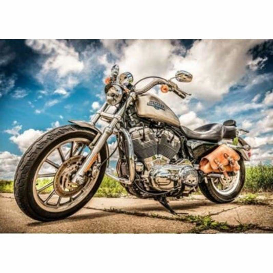 Harley Motorcycle Full Drill - 5D DIY Embroidery Diamond