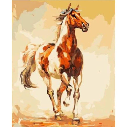 Horse Diy Paint By Numbers Kits PBN54002 - NEEDLEWORK KITS