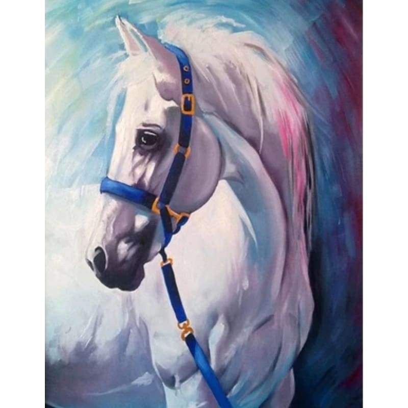 Horse Diy Paint By Numbers Kits PBN96078 - NEEDLEWORK KITS
