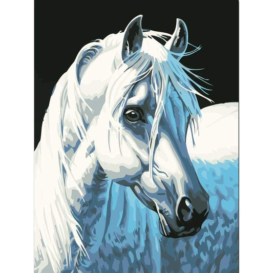 Horse Diy Paint By Numbers Kits YM-4050-139 - NEEDLEWORK KITS