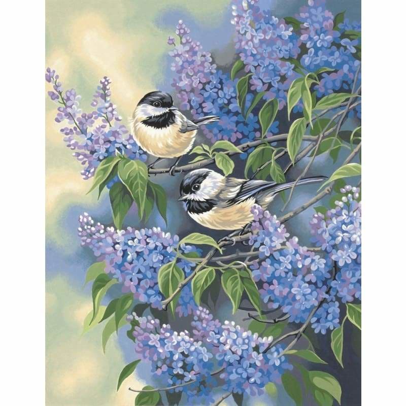 Hot Bird Picture Wall Decoration Full Drill - 5D Diy Diamond