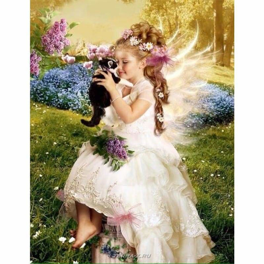 Hot Sale Angel Wings Home Decor Full Drill - 5D Diy Diamond