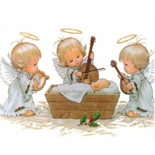 Hot Sale Angel Wings Home Decor Full Drill - 5D Diy Diamond