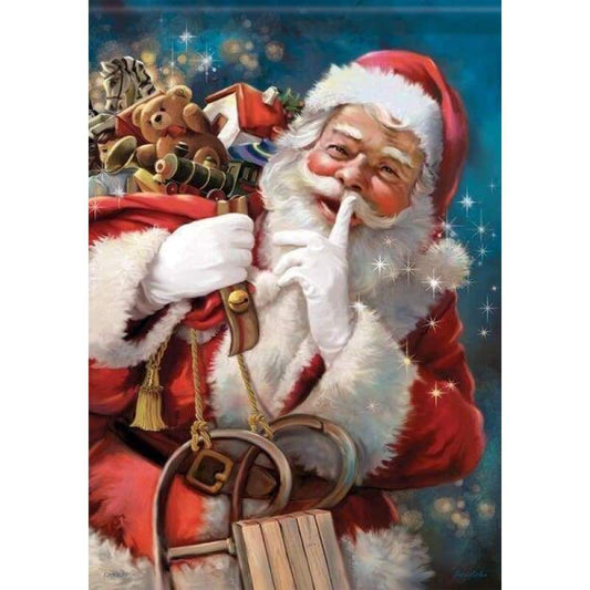 Full Drill - 5D DIY Diamond Painting Kits Kind Santa Claus