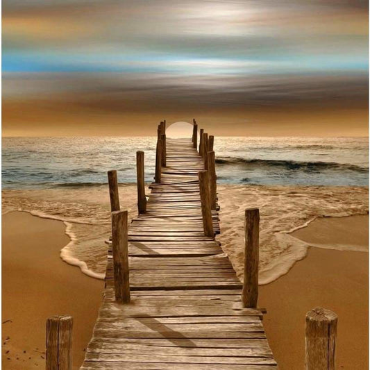 Landscape Bridge Full Drill - 5D DIY Embroidery Diamond