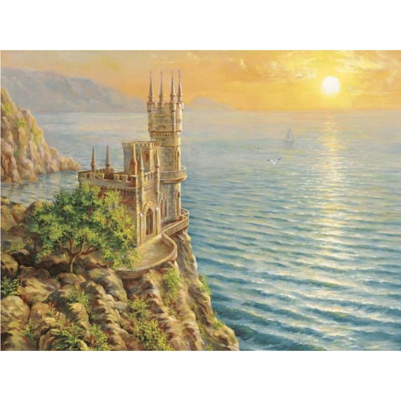 Landscape Diy Paint By Numbers Kits PBN91131 - NEEDLEWORK KITS