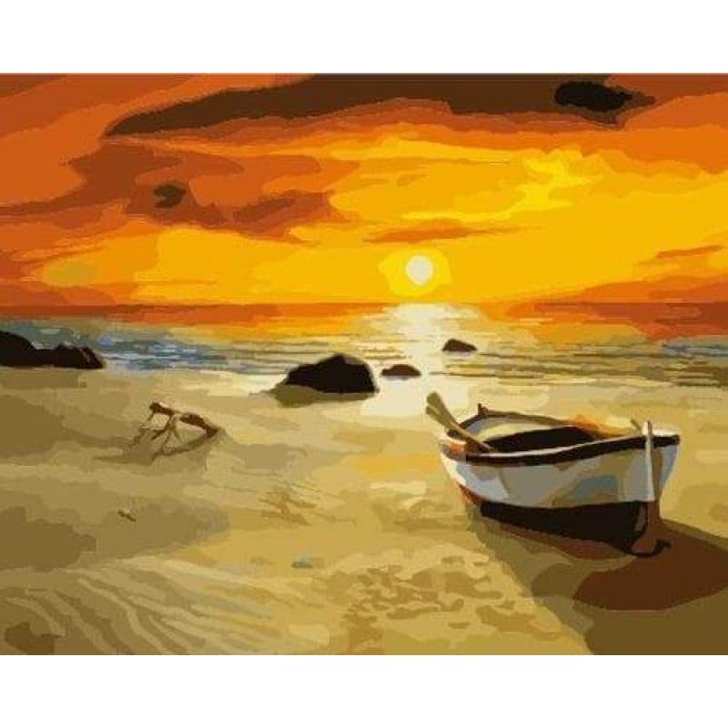 Landscape Diy Paint By Numbers Kits ZXB487-29 - NEEDLEWORK KITS