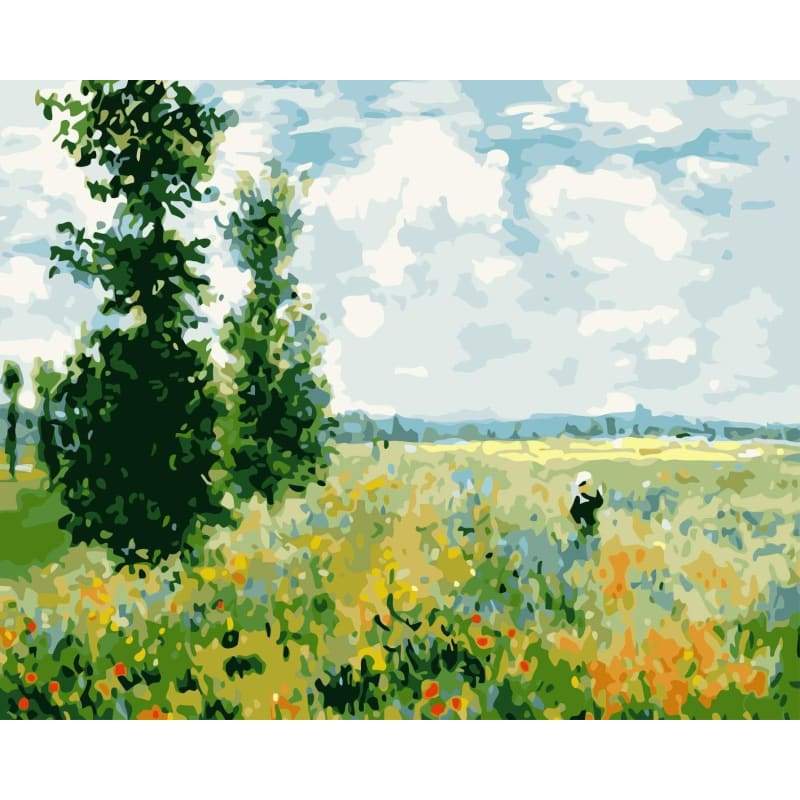 Landscape Nature Diy Paint By Numbers Kits WM-341 - NEEDLEWORK KITS