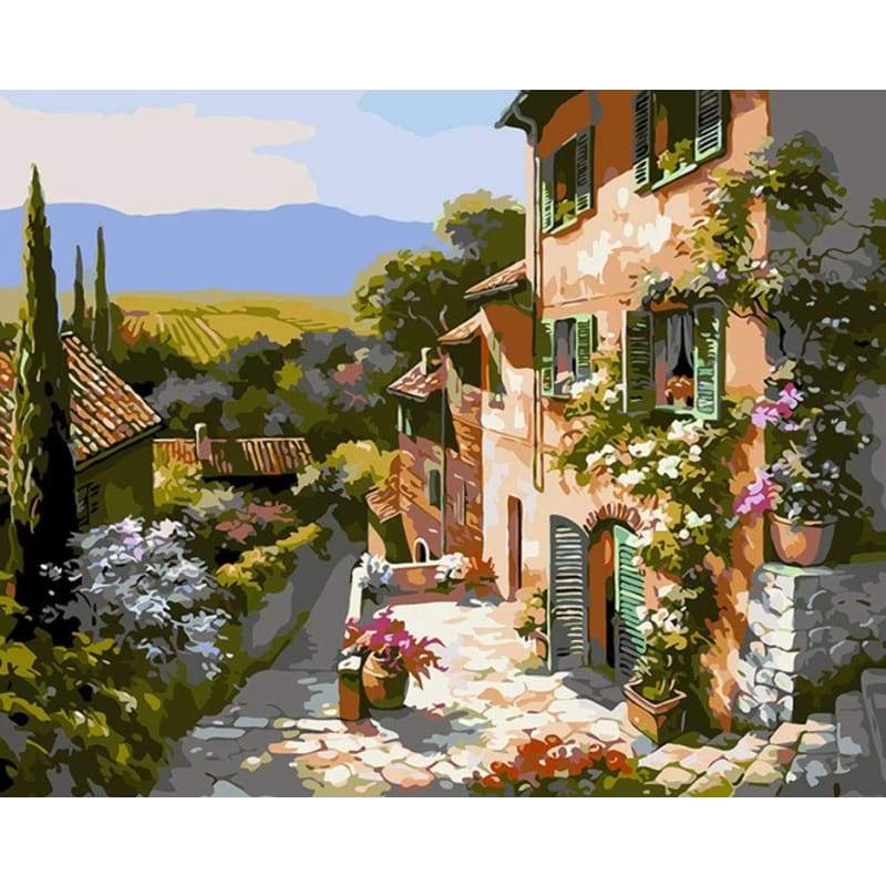 Landscapes Paint By Numbers Kits