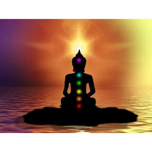 Large Size Buddha Buddhist Statues Portrait Full Drill - 5D