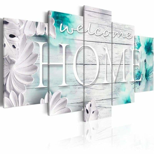 Large Sizer 5pcs Sweet Home Multi Panel Full Drill - 5D Diy