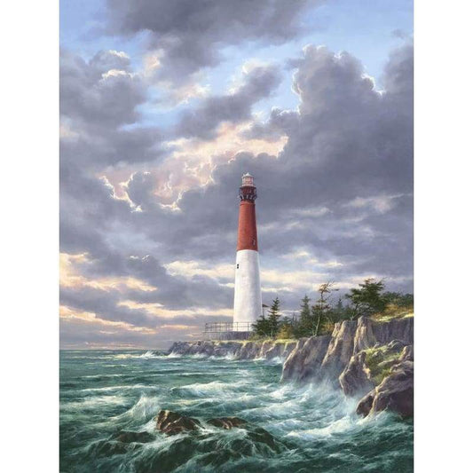 Lighthouse Diy Paint By Numbers Kits PBN96224 - NEEDLEWORK KITS