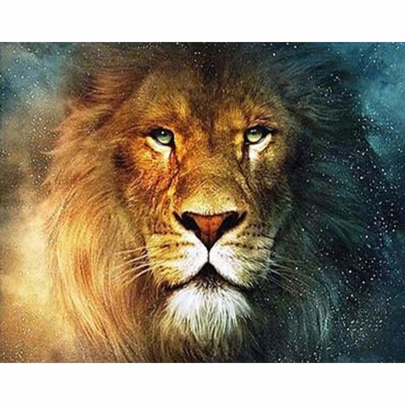 Lion (2) - Full Drill Diamond Painting - Special Order - 