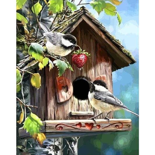 Little bird Diy Paint By Numbers Kits VM91635 - NEEDLEWORK KITS