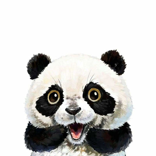 Lovely Panda Diy Paint By Numbers Kits YM-4050-314 - NEEDLEWORK KITS
