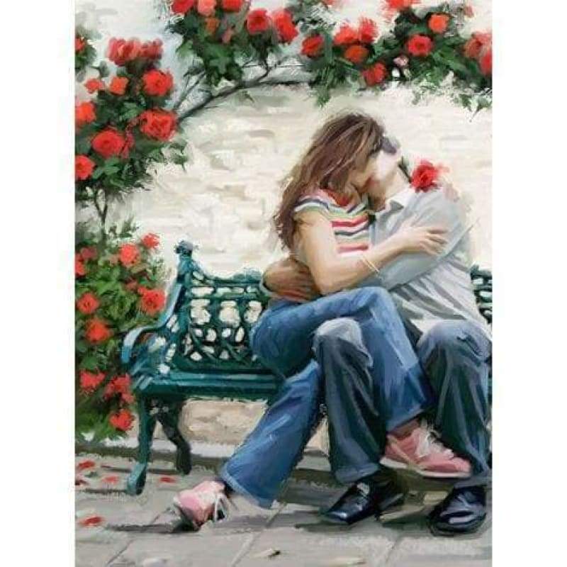 Lover Diy Paint By Numbers Kits PBN96319 - NEEDLEWORK KITS