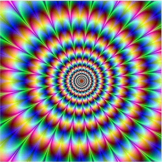 Mandala Diy Paint By Numbers Kits PBN30218 - NEEDLEWORK KITS
