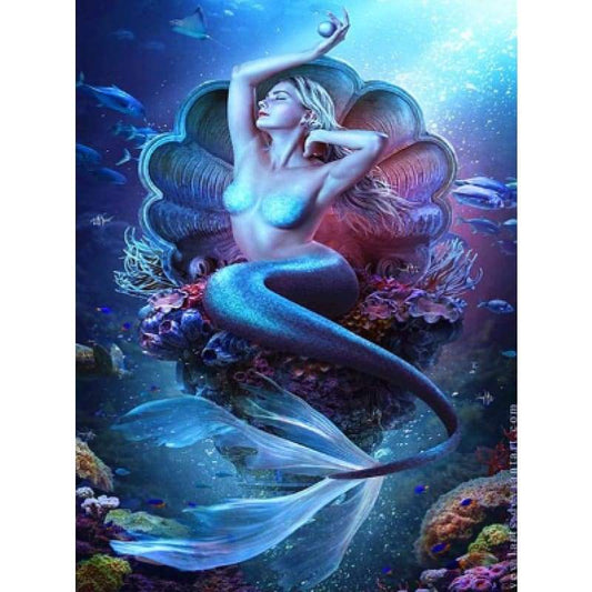 Mermaid Collection 09 - Full Drill Diamond Painting - NEEDLEWORK KITS