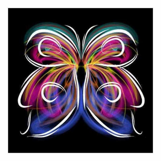 Modern Art Style Butterfly Diy Full Drill - 5D Full Diamond